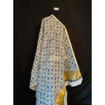 Aartyz Chanderi Dupatta With Floral Print