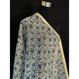 Aartyz Chanderi Dupatta With Floral Print