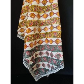 Aartyz Multicoloured Printed Dupatta