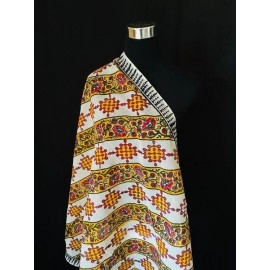Aartyz Multicoloured Printed Dupatta