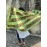 Aartyz Parrot Green Silk Dupatta
