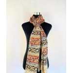 Aartyz Kalamkari Cotton Dupatta | Red