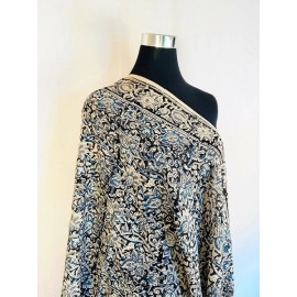 Aartyz Kalamkari Printed Dupatta | Black