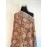 Aartyz Kalamkari Dark Brown Cotton Dupatta