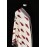 Aartyz White and Red Tree Print Dupatta