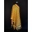 Aartyz Mango Yellow Silk Dupatta