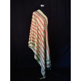 Aartyz Light Green Silk Dupatta