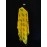 Aartyz Bright Yellow Silk Dupatta