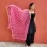 Aartyz Pink Chanderi Cotton Dupatta