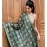 Aartyz Dark Green Silk Dupatta