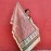 Aartyz Red Chanderi Cotton Dupatta