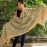 Aartyz Cream and Orange Silk Dupatta