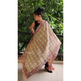 Aartyz Zaal Printed Silk Dupatta