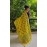 Aartyz Yellow Silk Dupatta
