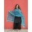 Aartyz Blue Chanderi Dupatta