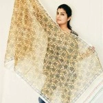 Aartyz Floral Printed Soft Silk Dupatta