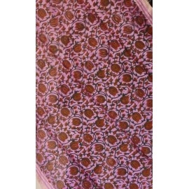 Aartyz Purple Mughal Butta Silk Dupatta