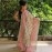 Aartyz Cream Floral Printed Silk Dupatta