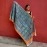 Aartyz Black, Orange and Yellow Silk Dupatta