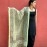Aartyz Cream and Black Silk Dupatta