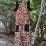 Aartyz Floral printed Cotton Dress