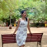 Aartyz Spaghetti Straps Cotton Dress