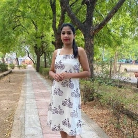 Aartyz Spaghetti Straps Cotton Dress