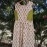 Aartyz Off–White Summer Frock