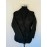 Aartyz Jute Silk / Raw Silk Black Jacket
