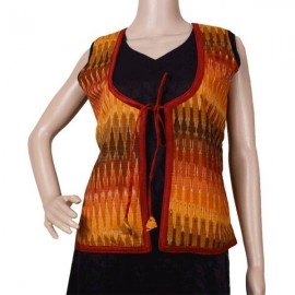 Aartyz Ikat Short Jacket