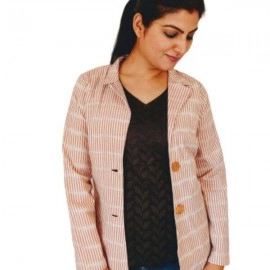 Aartyz Ikat Ethnic Blazer