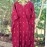 Aartyz Hand Block Printed Kurti | Maroon