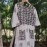 Aartyz Hand Block Printed Kurti | White