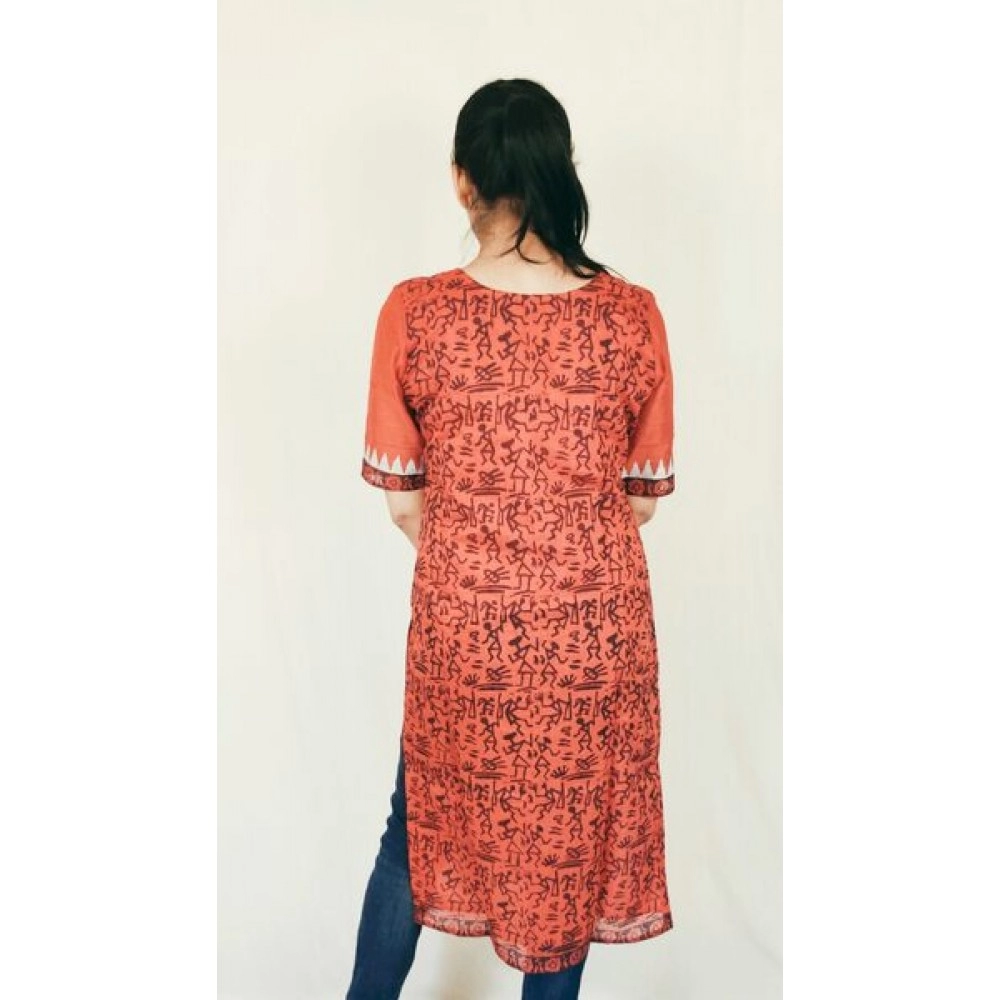 Ladies Half Sleeve Kurti - Ladies Half Sleeve Kurti buyers, suppliers,  importers, exporters and manufacturers - Latest price and trends