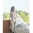 Aartyz Ethnic Hand Block Printed Cotton Kurti With Ankle Length Straight Lower And Dupatta | Off White