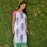 Aartyz Traditional Paisley Print Kurti | White
