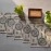 Aartyz Warli Hand Block Printed Dinner Mats