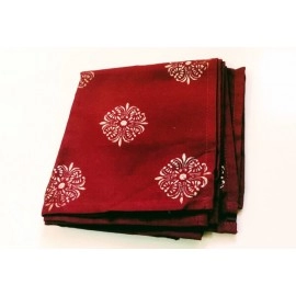 Aartyz Elegant Hand Block Printed Napkins