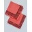 Aartyz Brick Red Dinner Napkins