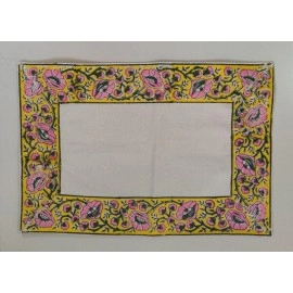 Aartyz Ethnic Hand Block Printed Dinner Mats