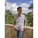 Aartyz Hand Block Printed Cotton Shirt