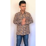 Aartyz Kalamkari Cotton Shirt | Design 2