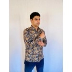 Aartyz Kalamkari Cotton Shirt | Design 9