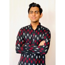 Aartyz Ikat Cotton Men kurta With Comfortable Fitting