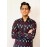 Aartyz Ikat Cotton Men kurta With Comfortable Fitting