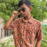 Aartyz Men Kalamkari Cotton Shirt