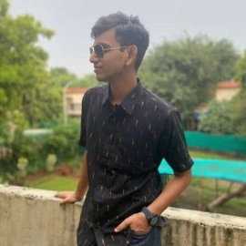 Aartyz Men Cotton Shirt Ikat Fabric