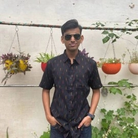 Aartyz Men Cotton Shirt Ikat Fabric