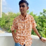 Aartyz Cotton Hand Block Printed Shirt