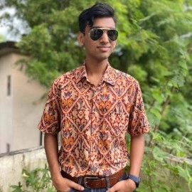 Aartyz Kalamkari Cotton Shirt